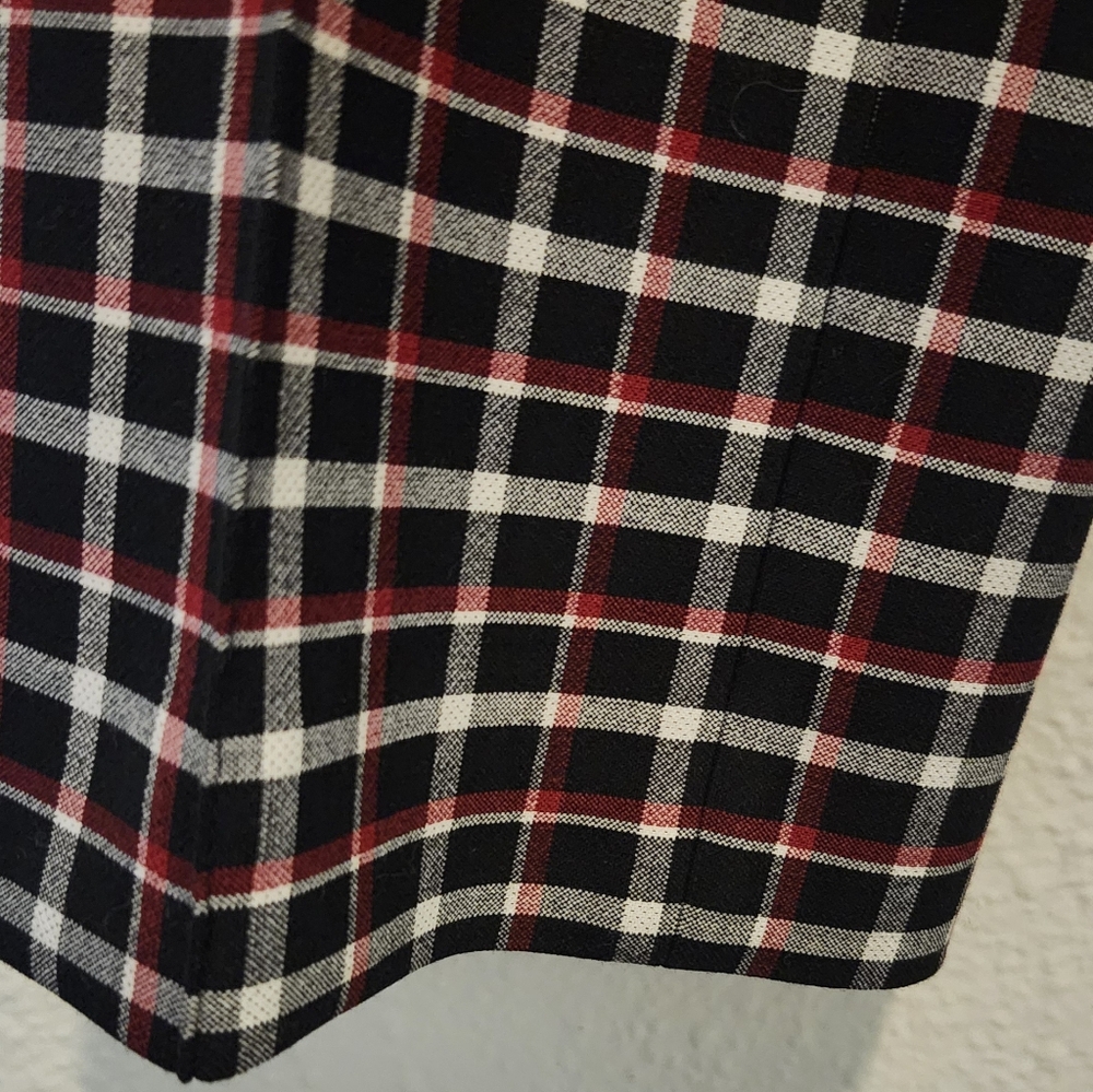 Akris Punto Francoise Slim Straight Leg Pants Size 8 - Picture 7 of 15